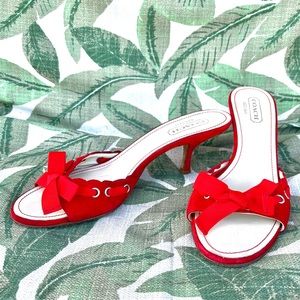 *SOLD *Y2k coach slides 8